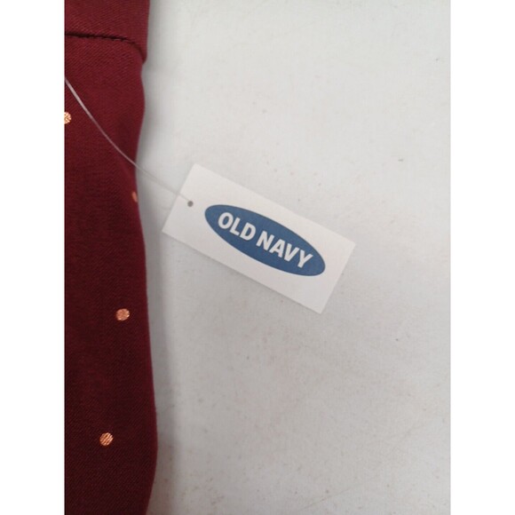 Old Navy Burgundy Red Polka Dot Pixie Ankle Pants Stretch Casual Sz 26 Plus - Picture 8 of 10